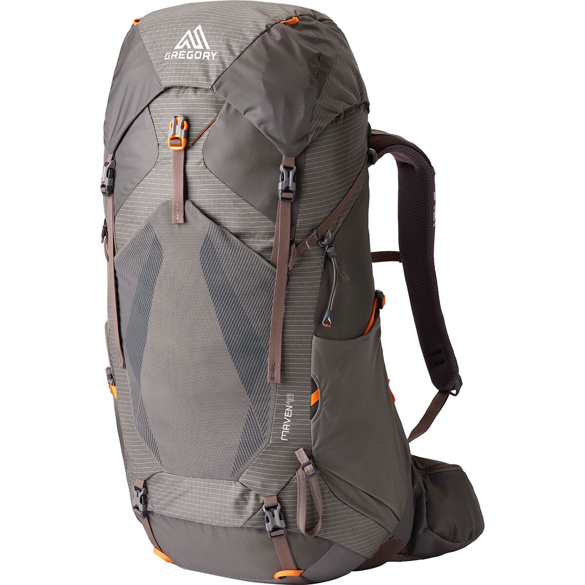 Image of Gregory Maven 48L Backpack - Women's Grey Melon, S/M