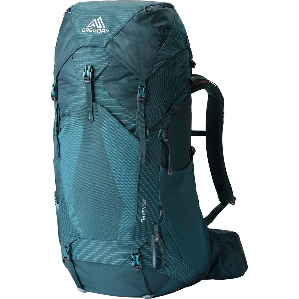 Image of Gregory Maven 58L Backpack - Women's Ocean Slate, XS/S