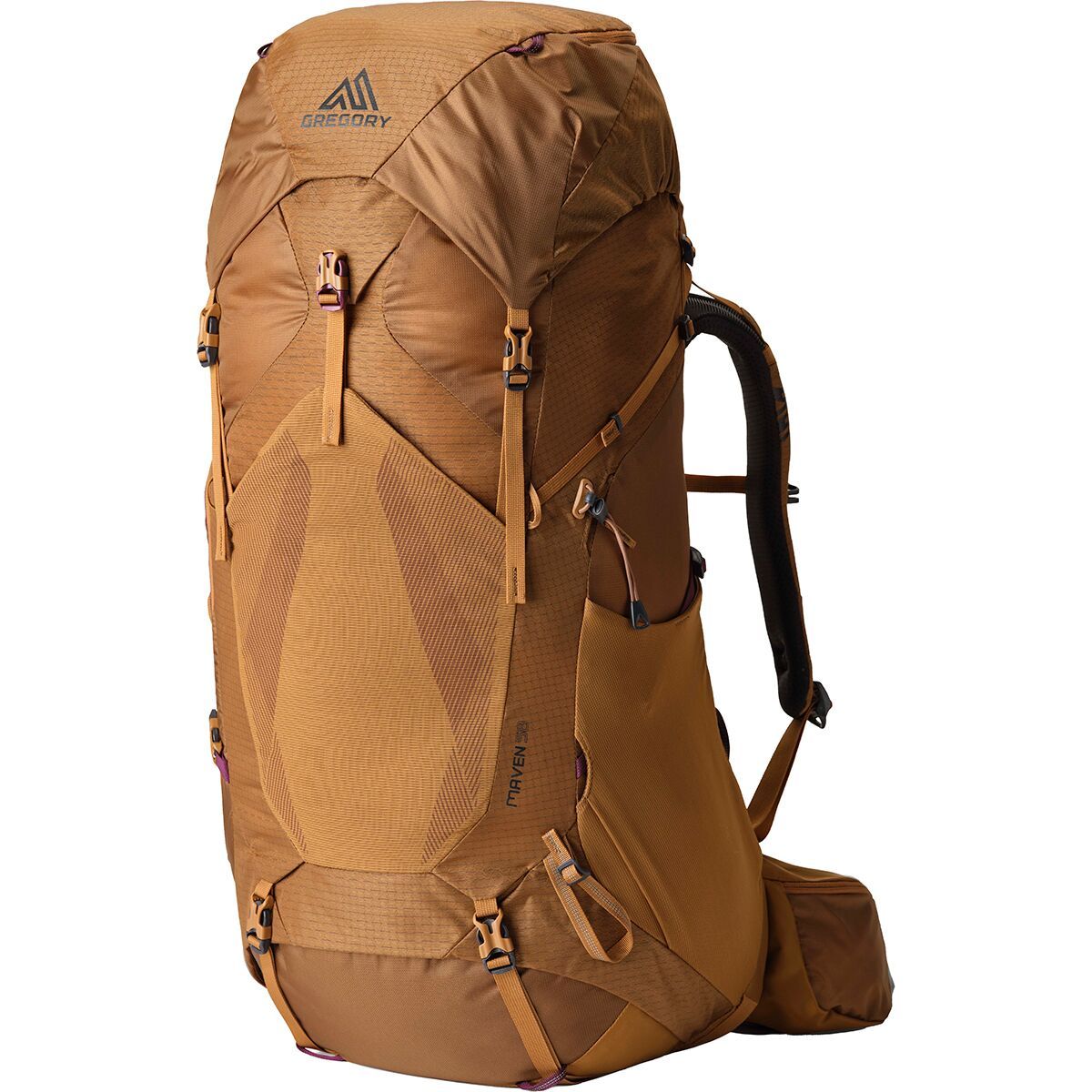 Image of Gregory Maven 58L Backpack - Women's Warm Bronze, XS/S
