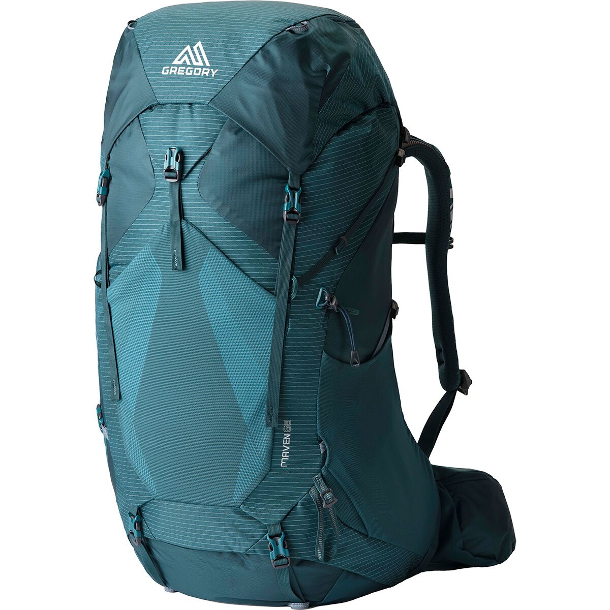Image of Gregory Maven 68L Backpack - Women's Ocean Slate, S/M