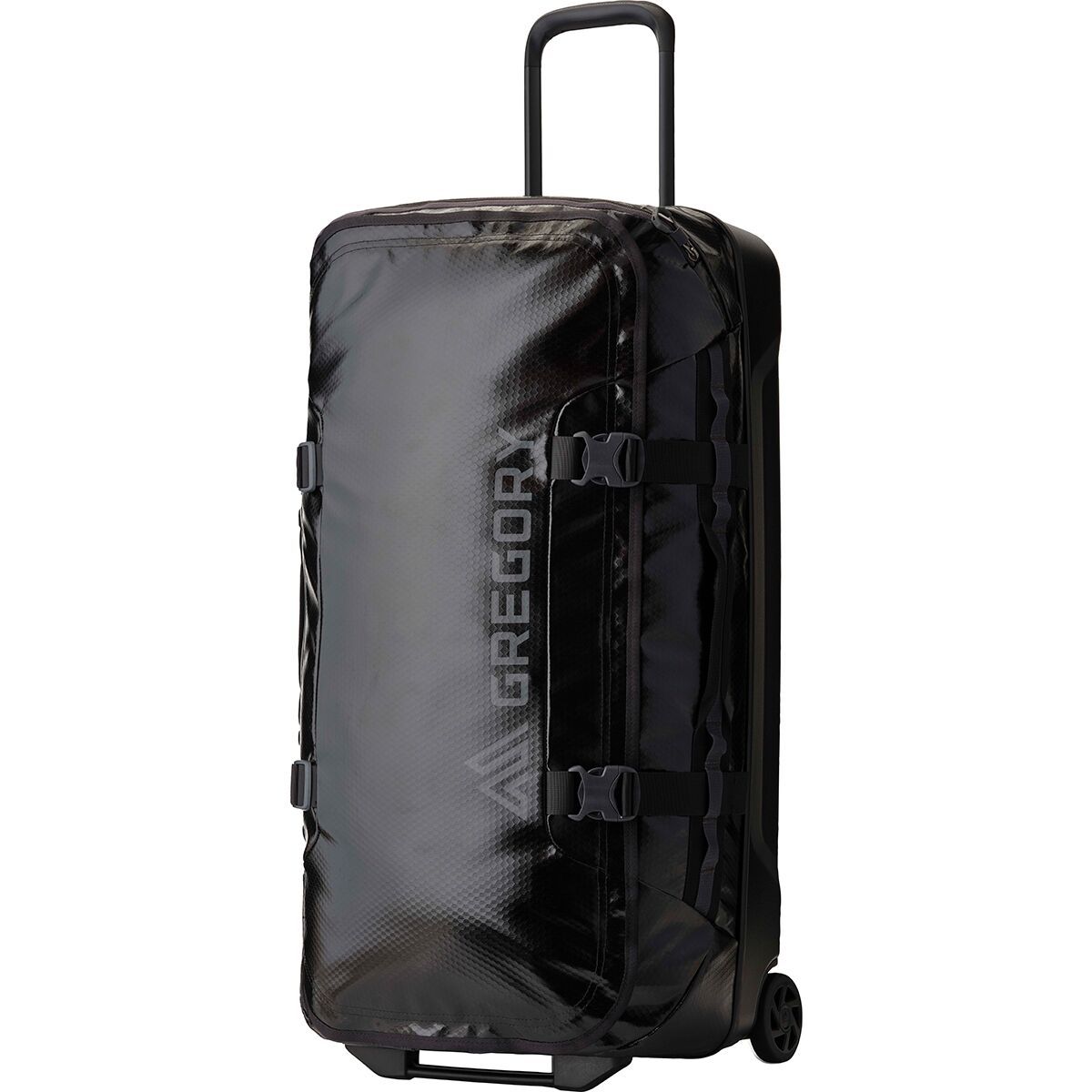 Gregory Alpaca 100L Wheeled Duffel Obsidian Black, One Size