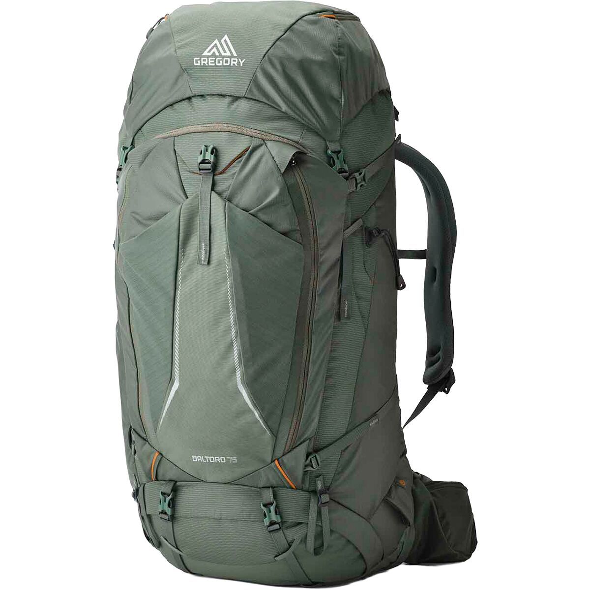 Image of Gregory Baltoro 75L Backpack Terrain Green, S