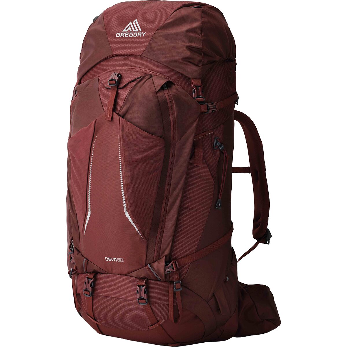 Image of Gregory Deva 60L Backpack - Women's Garnet Red, S