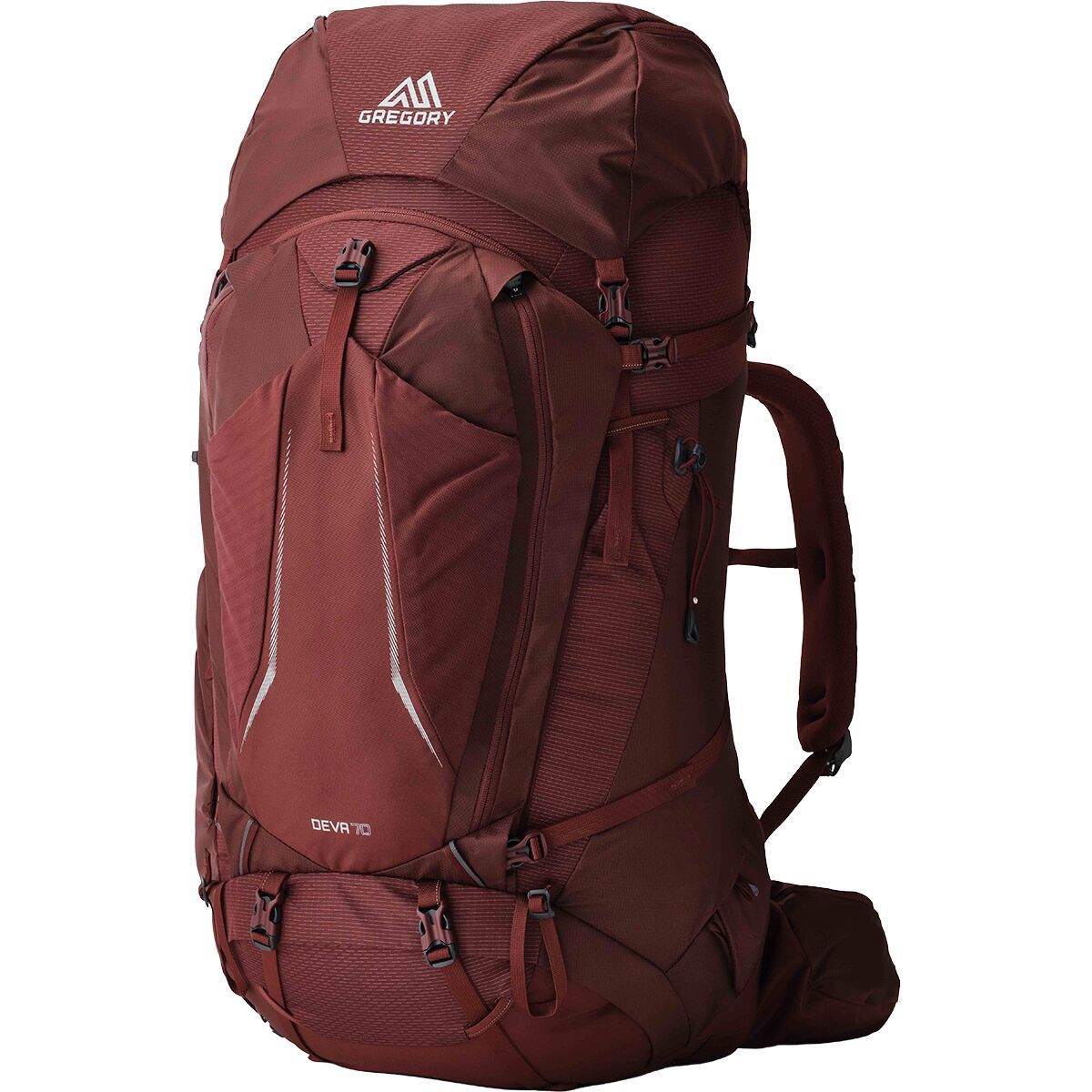 Image of Gregory Deva 70L Backpack - Women's Garnet Red, M