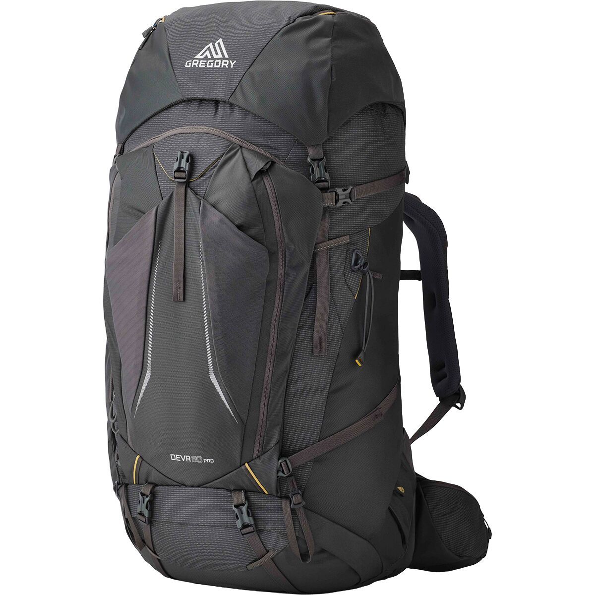 Image of Gregory Deva 80L Pro Backpack - Women's Graphene Grey, XS
