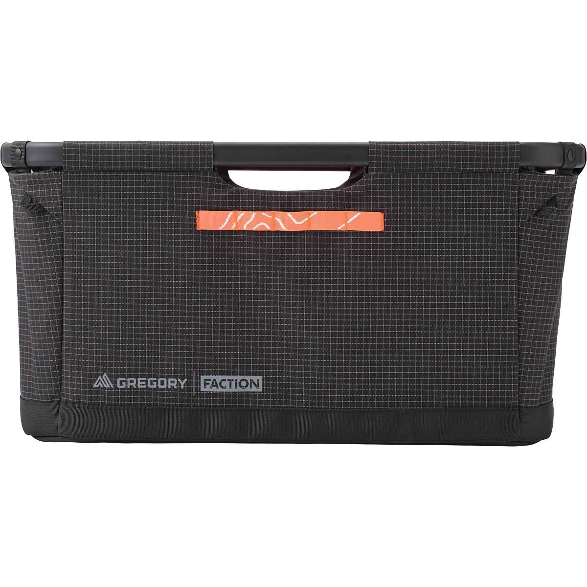 Gregory x Faction Gear Basket 70 Agent Black, One Size
