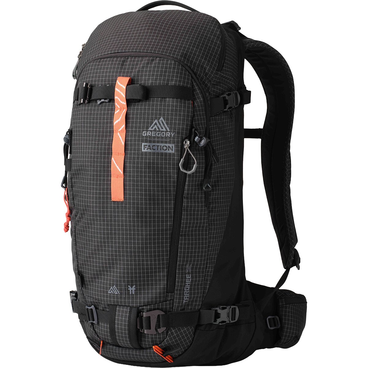 Gregory x Faction Targhee 32 Pack Agent Black, S/M
