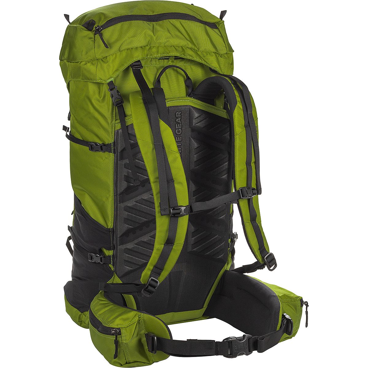 Granite Gear Crown2 60L Backpack Women\'s Fit Short Green/Gray/Brown Outdoor Granite Gear Crown2 backpack review - Ian Slack Blog main image 3
