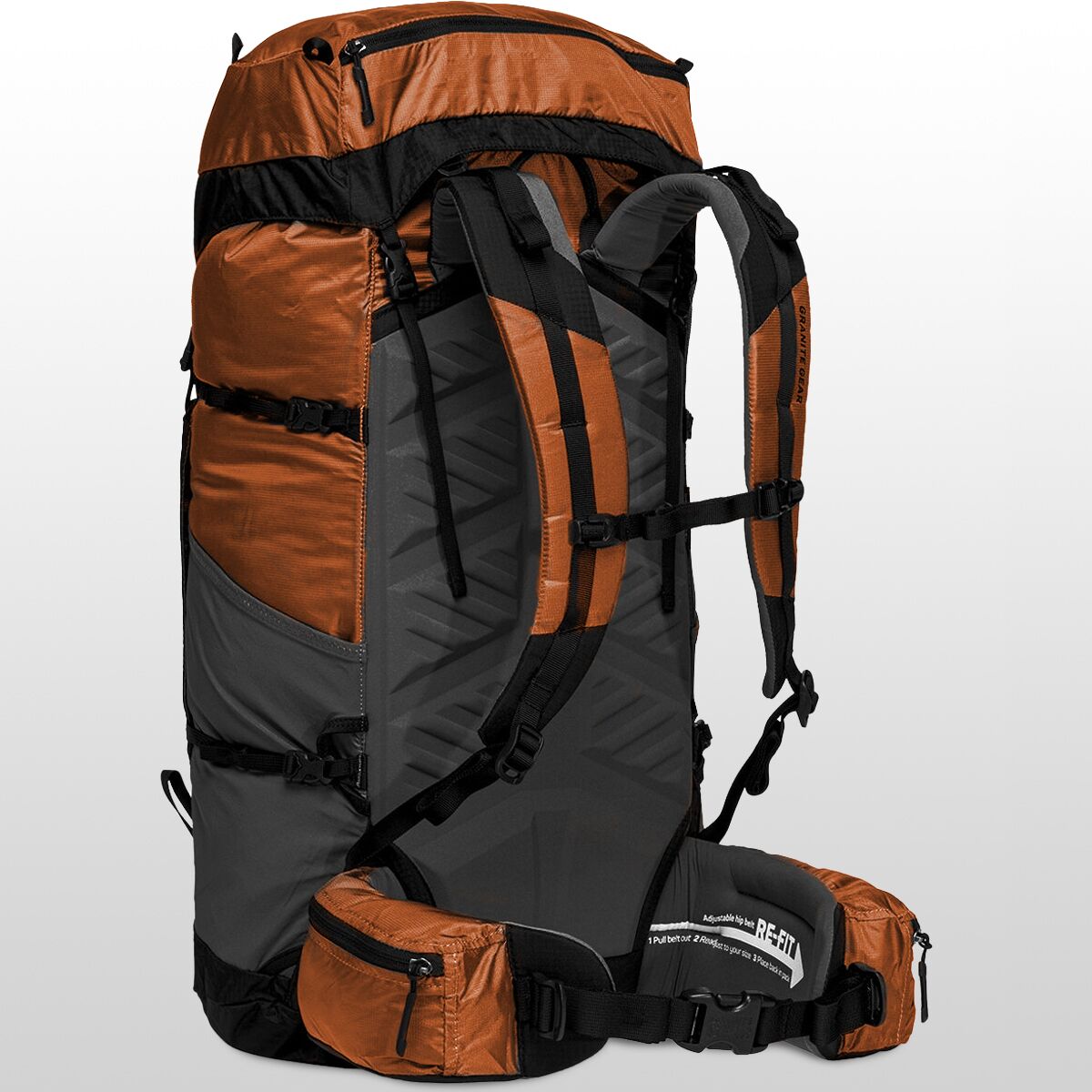 Granite gear crown 2 38 top