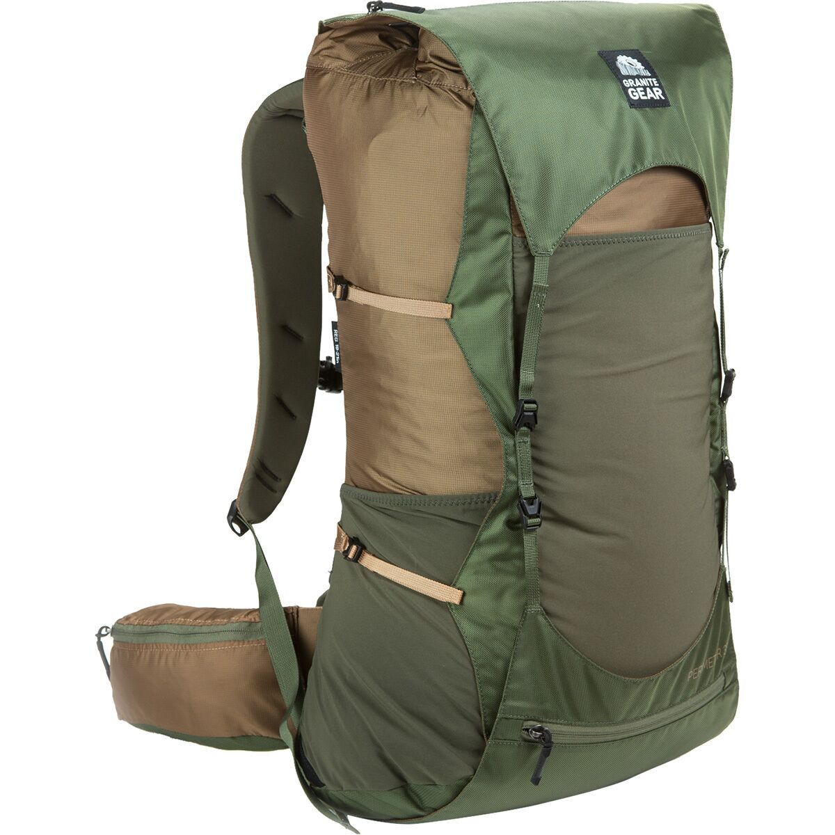 Image of Granite Gear Perimeter 35L Backpack Bourbon/Pine, Reg Torso