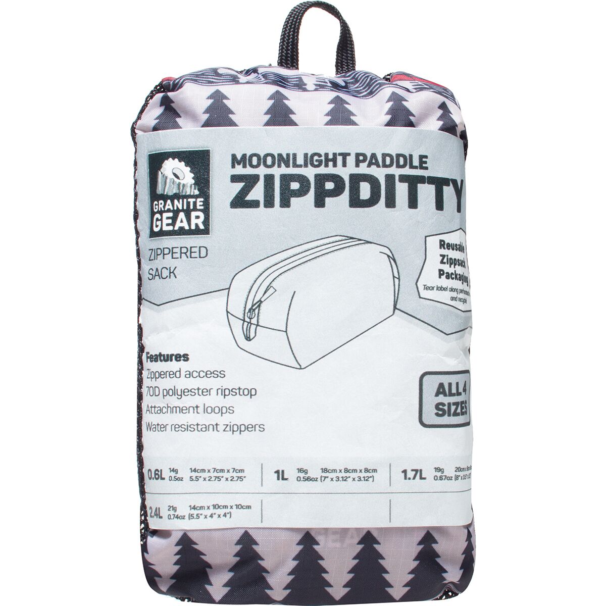Granite Gear Zippditty Sack - 4-Pack