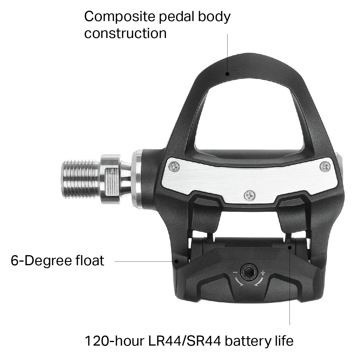 Garmin Vector 3S Power Meter Pedals - Bike