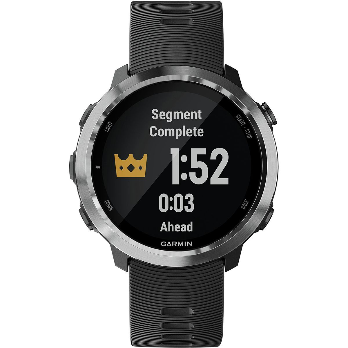 garmin 645 gps settings