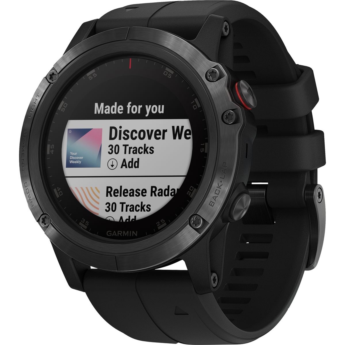 Garmin fenix 5x hotsell plus sapphire specs