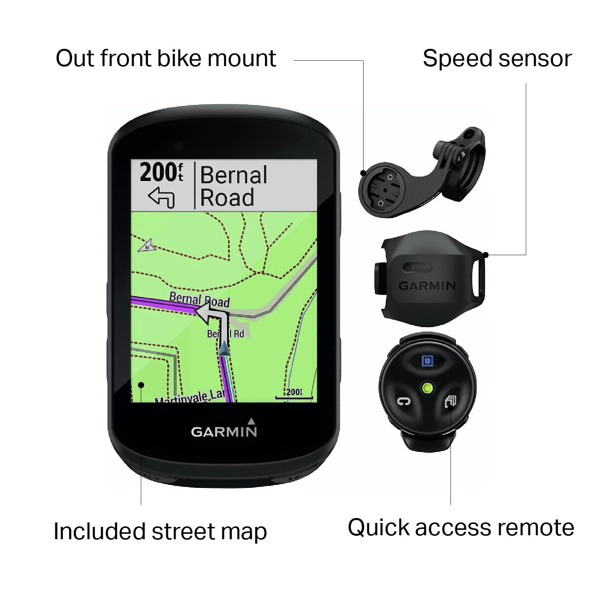 Garmin Edge 530 Bike - Mountain Bike - Bike