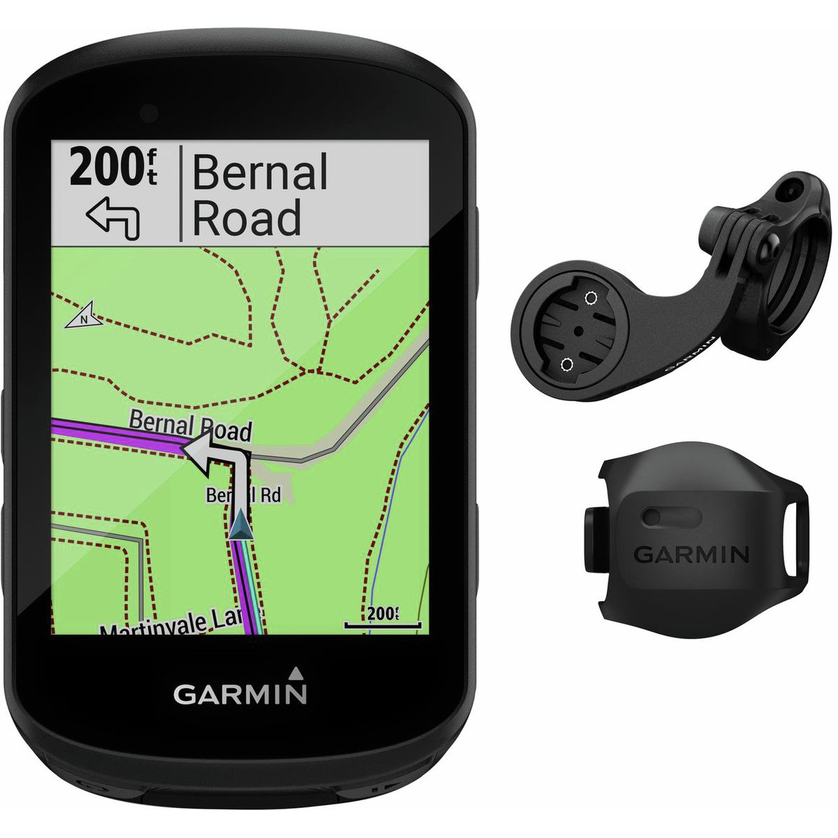 Garmin Edge 830 Bike Computer - Mountain Bike Bundle