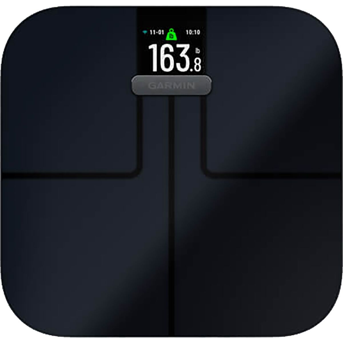 Image of Garmin Index S2 Smart Scale Black, One Size