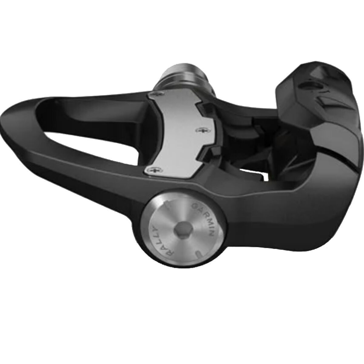 Image of Garmin Rally RK Dual-Sided Power Meter Pedals Black, Dual-Sided