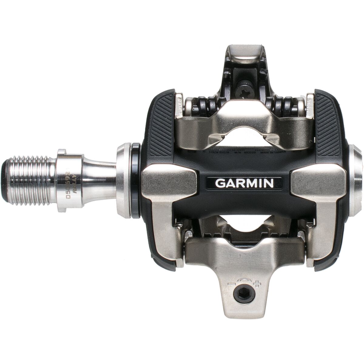 Image of Garmin Rally XC Dual-Sided Power Meter Pedals Black, Dual-Sided