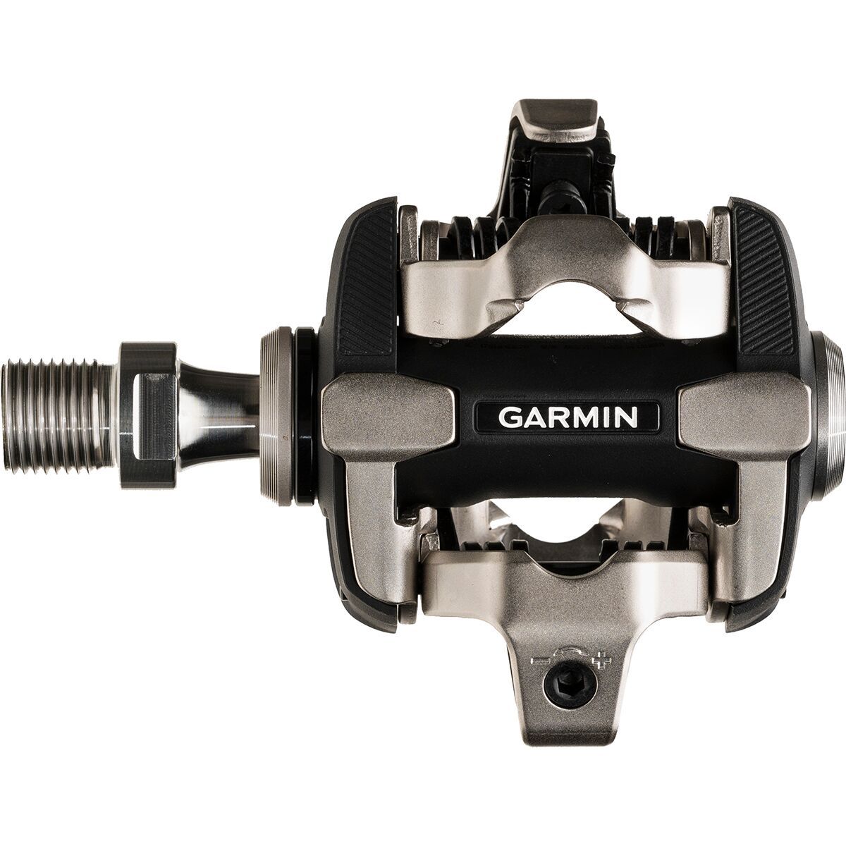 Image of Garmin Rally XC Single-Sided Power Meter Pedals Black, Single-Sided