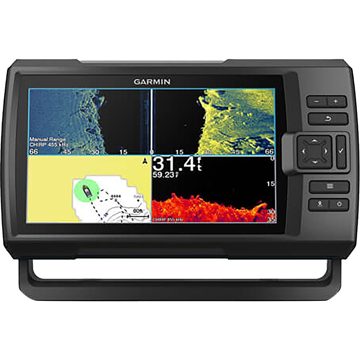 Image of Garmin Striker Vivid 9sv + GT52HW-TM Transducer Black, 9in Display