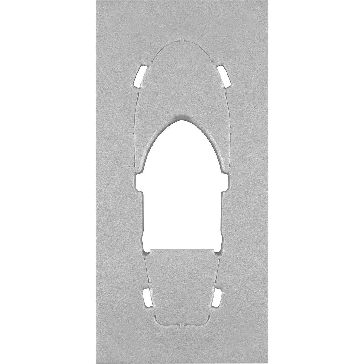 Image of Garmin Kayak In-Hull Transducer Mount Silver, One Size