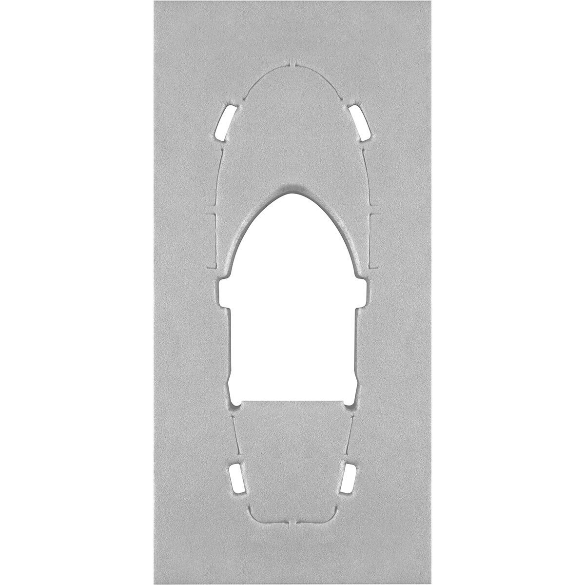 Garmin Kayak In-Hull Transducer Mount Silver, One Size