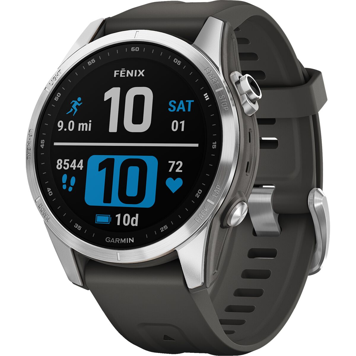 Garmin fenix 7S Stainless Steel Smartwatch