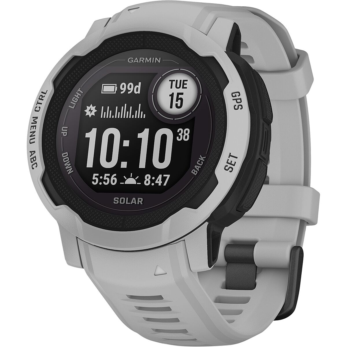  Garmin Instinct, Rugged Outdoor Smartwatch with Solar Charging  Capabilities and Tactical Features, Built-in Sports Apps and Health  Monitoring, Moss Green : Electronics