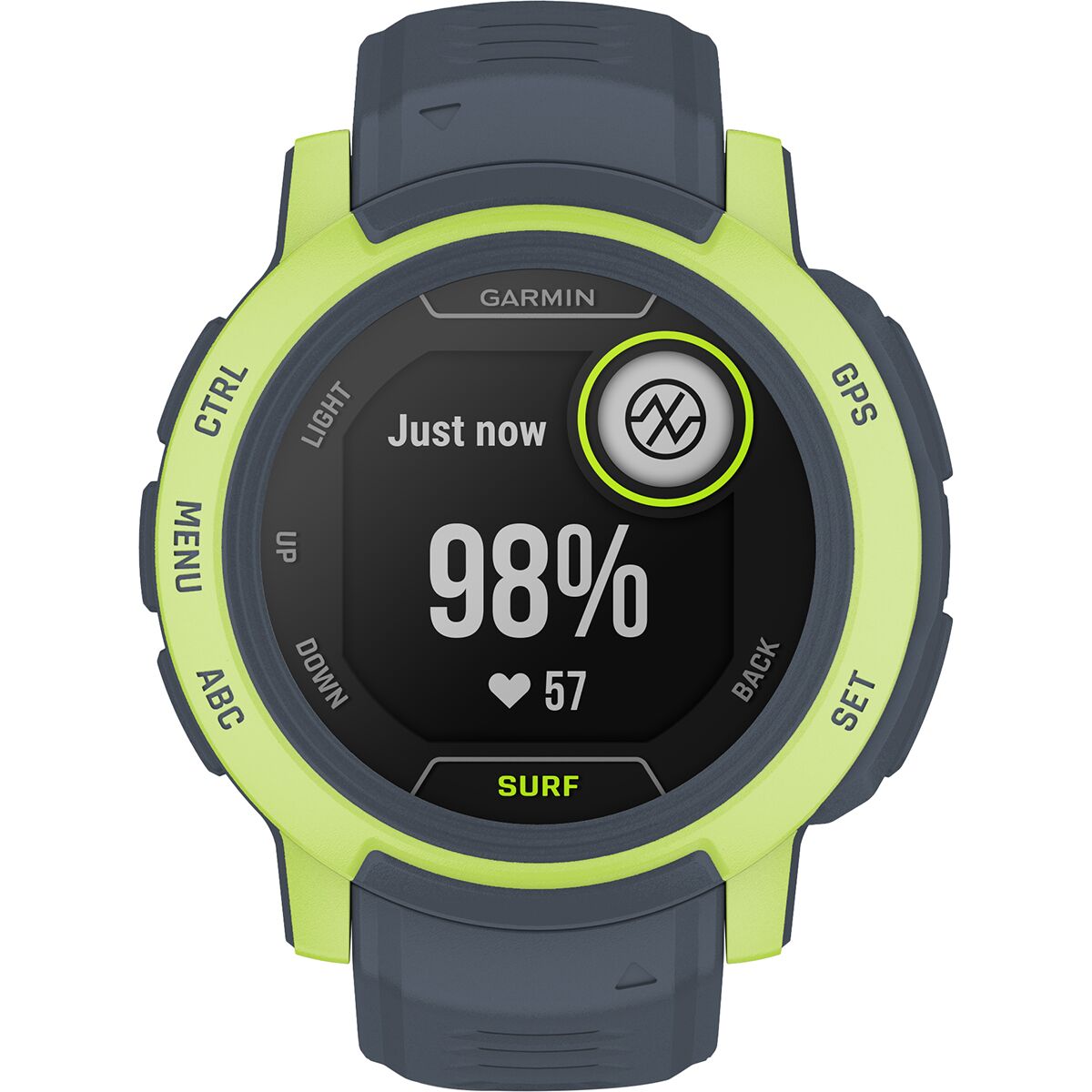 Garmin Surf Edition Instinct 2 Watch - Accessories