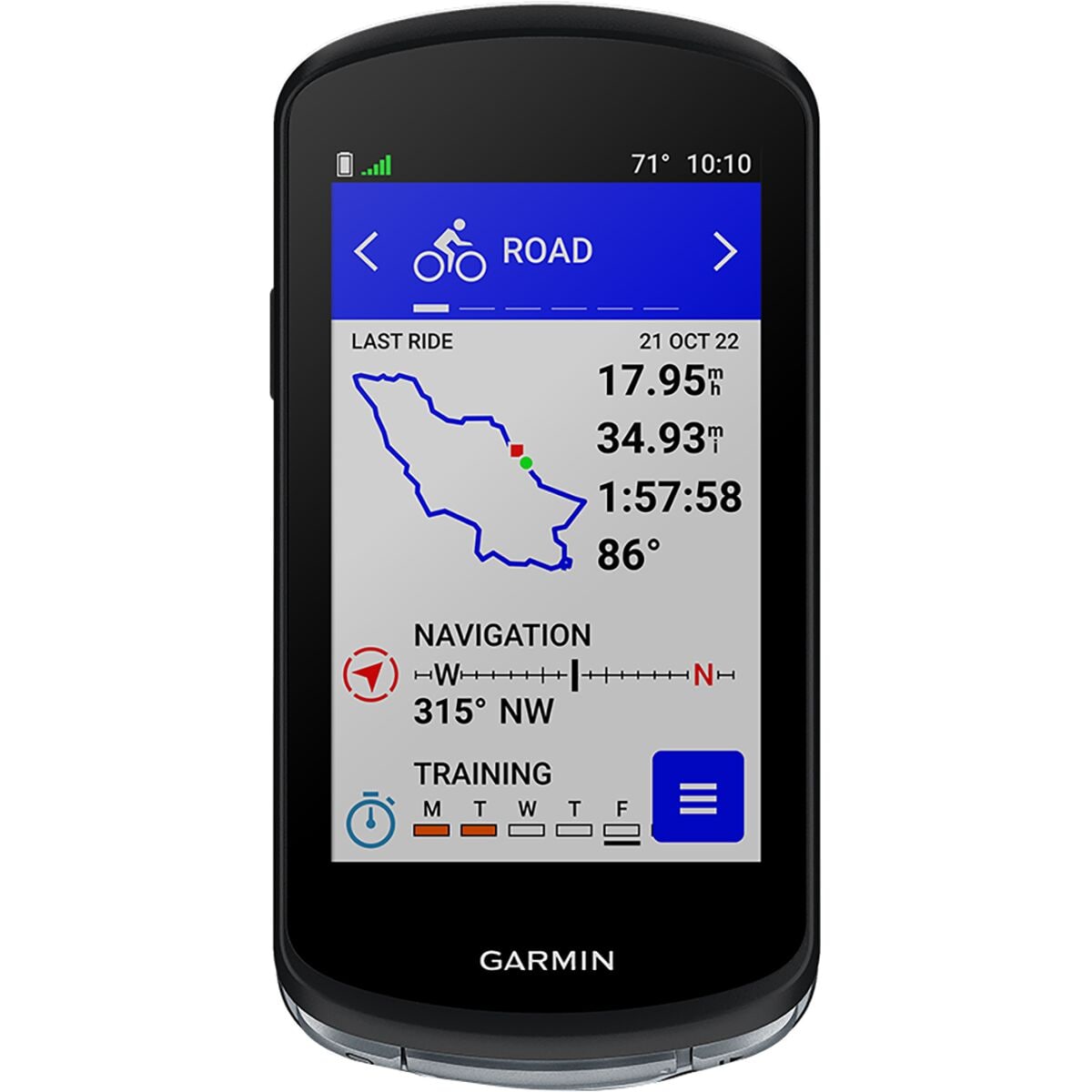 Image of Garmin Edge 1040 GPS Bike Computer Black, One Size
