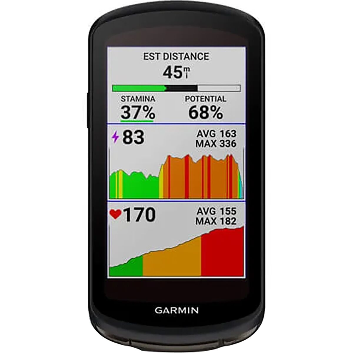 Garmin Edge 1040 Solar GPS Bike Computer - Bike