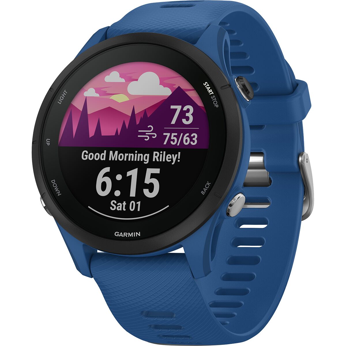Garmin watch have a GPS problem 