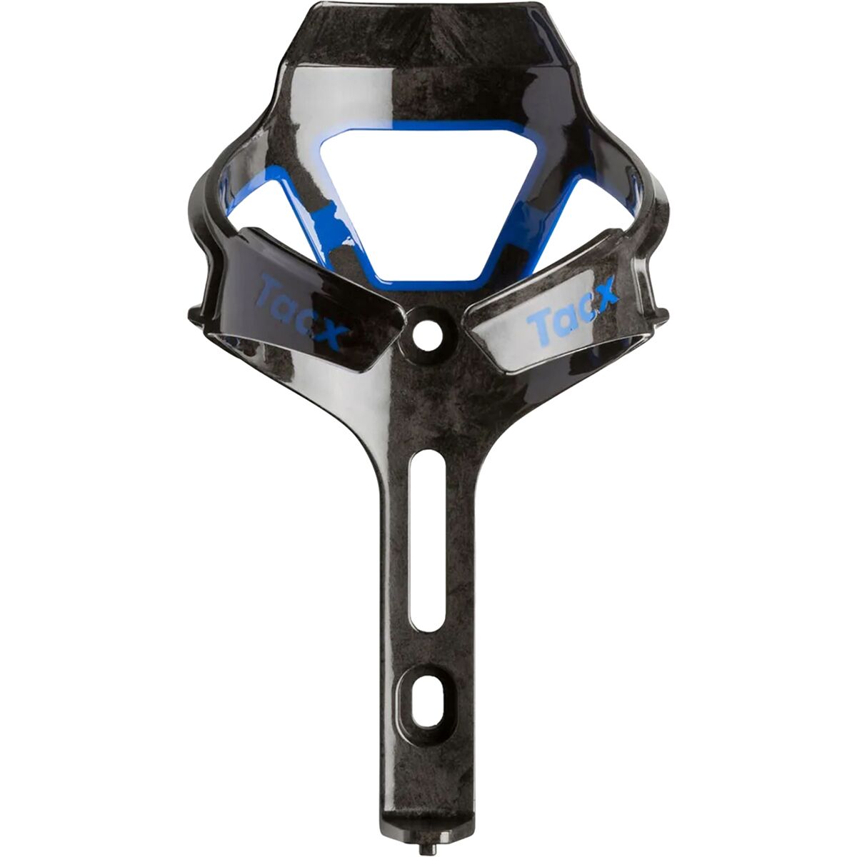 Image of Garmin Tacx Ciro Bottle Cage Glossy Black/Dark Blue, One Size