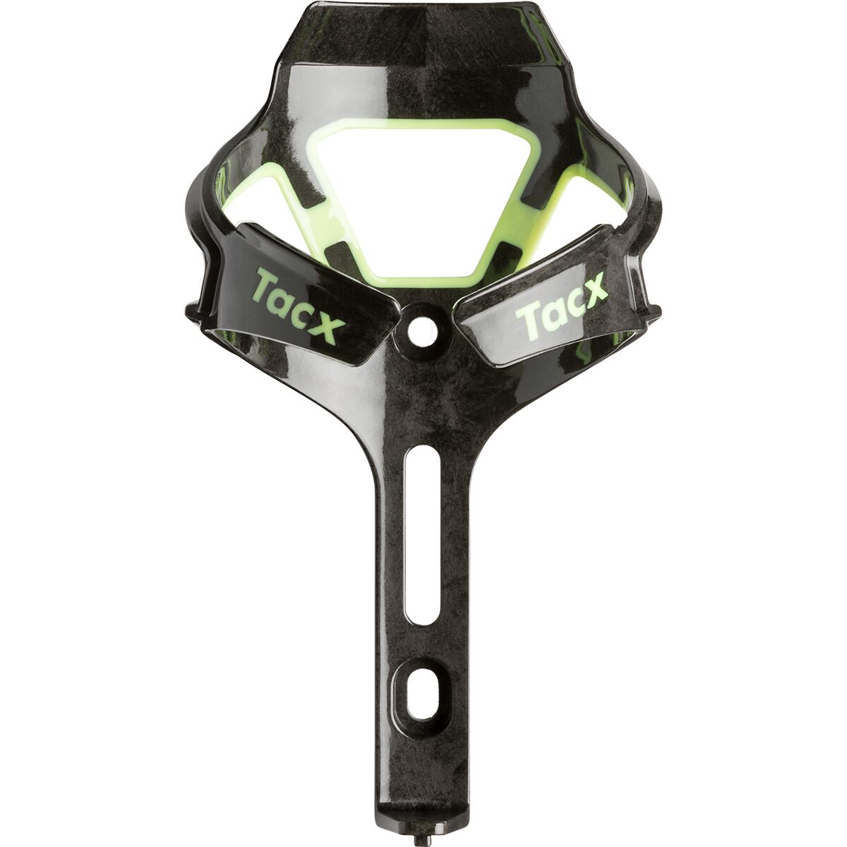 Image of Garmin Tacx Ciro Bottle Cage Glossy Black/Fluo Yellow, One Size