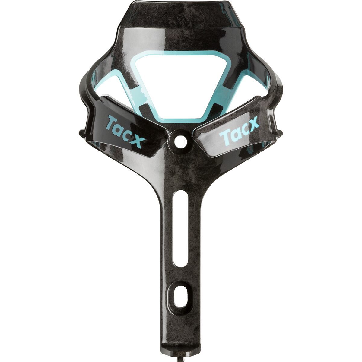 Image of Garmin Tacx Ciro Bottle Cage Glossy Black/Celeste, One Size