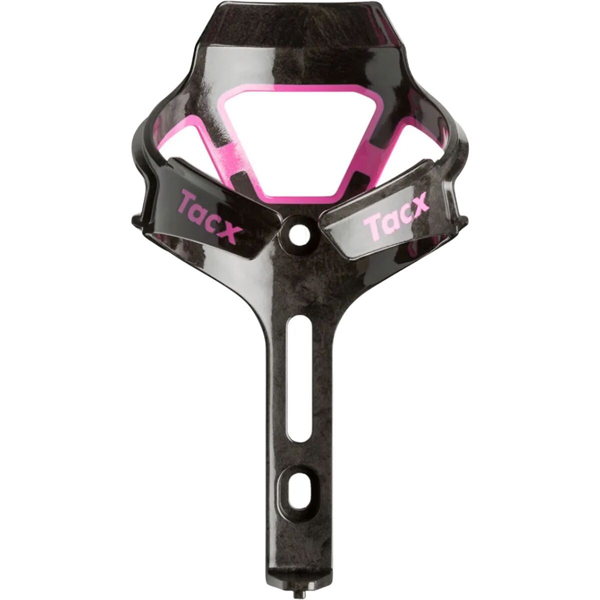 Image of Garmin Tacx Ciro Bottle Cage Glossy Black/Pink, One Size