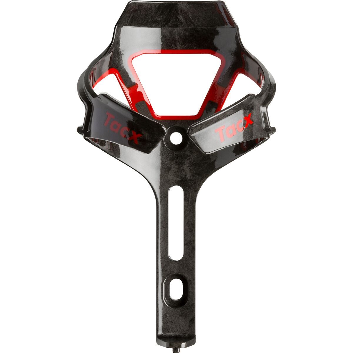 Image of Garmin Tacx Ciro Bottle Cage Glossy Black/Red, One Size