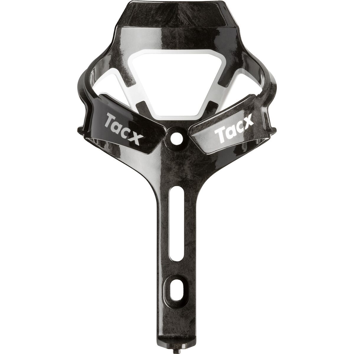 Image of Garmin Tacx Ciro Bottle Cage Glossy Black/White, One Size