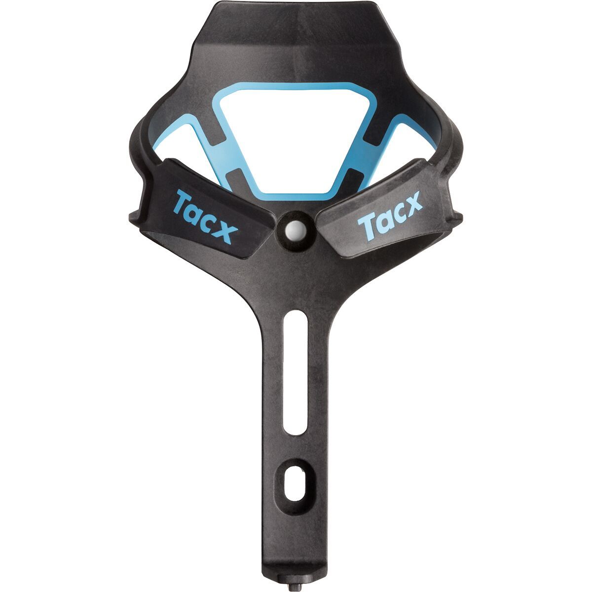 Image of Garmin Tacx Ciro Bottle Cage Matte Black/Light Blue, One Size