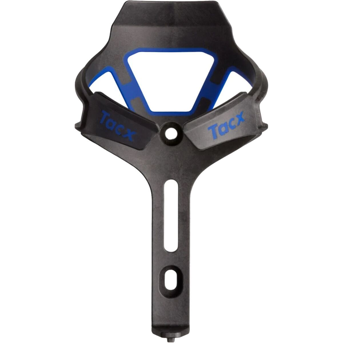 Image of Garmin Tacx Ciro Bottle Cage Matte Black/Blue, One Size
