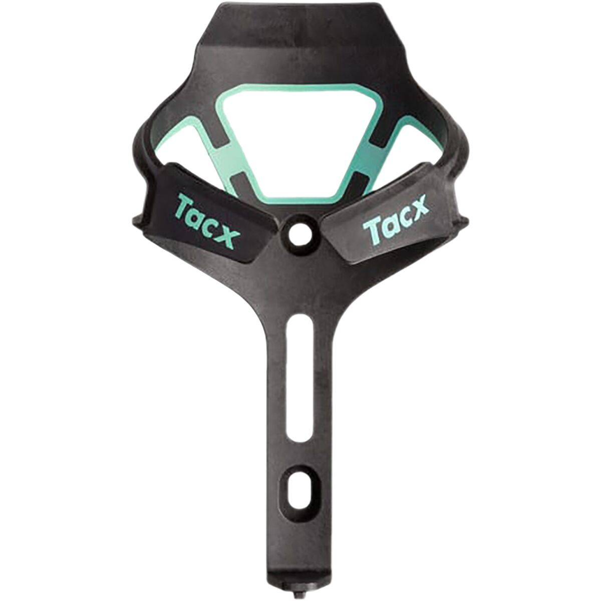 Image of Garmin Tacx Ciro Bottle Cage Matte Black/Celeste, One Size
