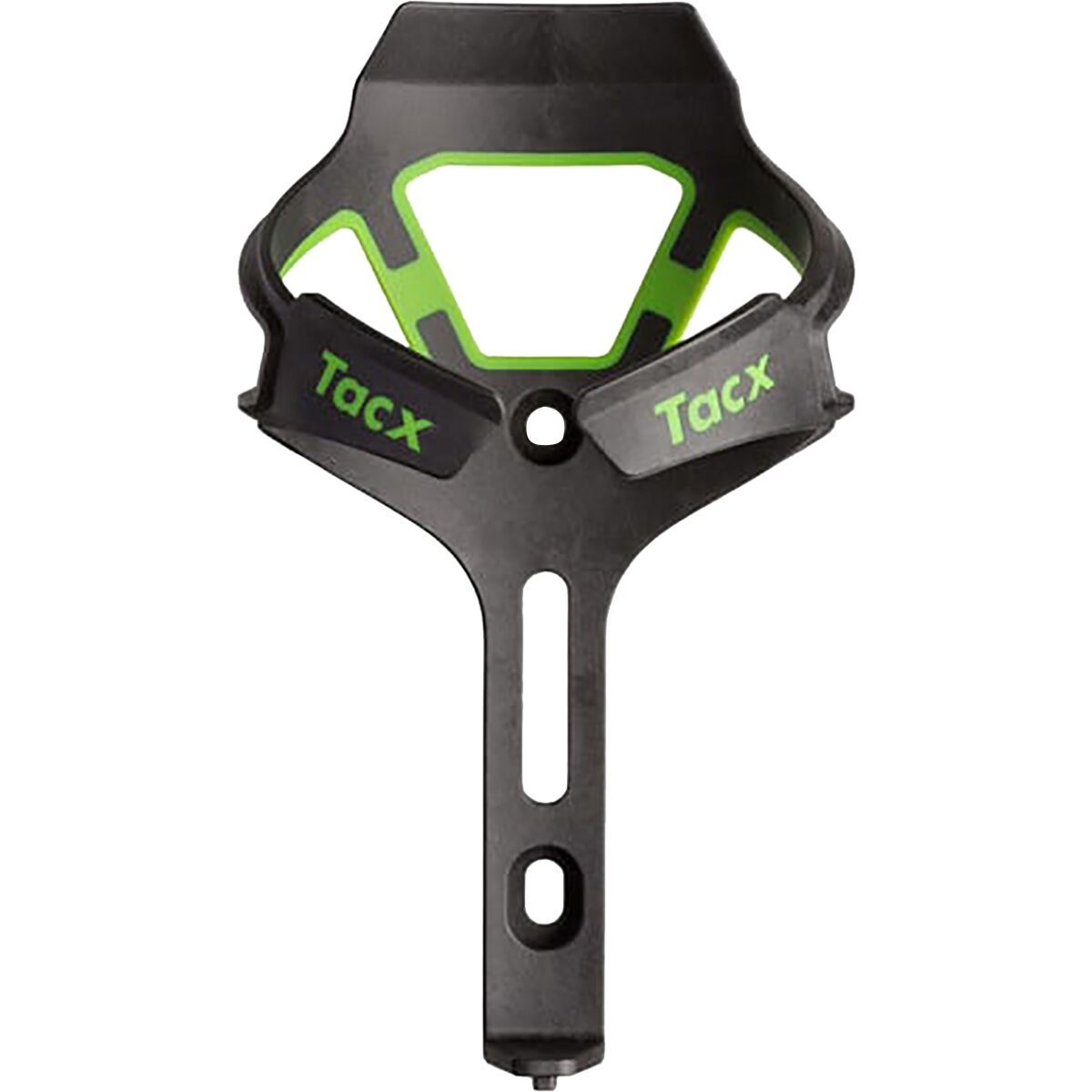 Image of Garmin Tacx Ciro Bottle Cage Matte Black/Green, One Size