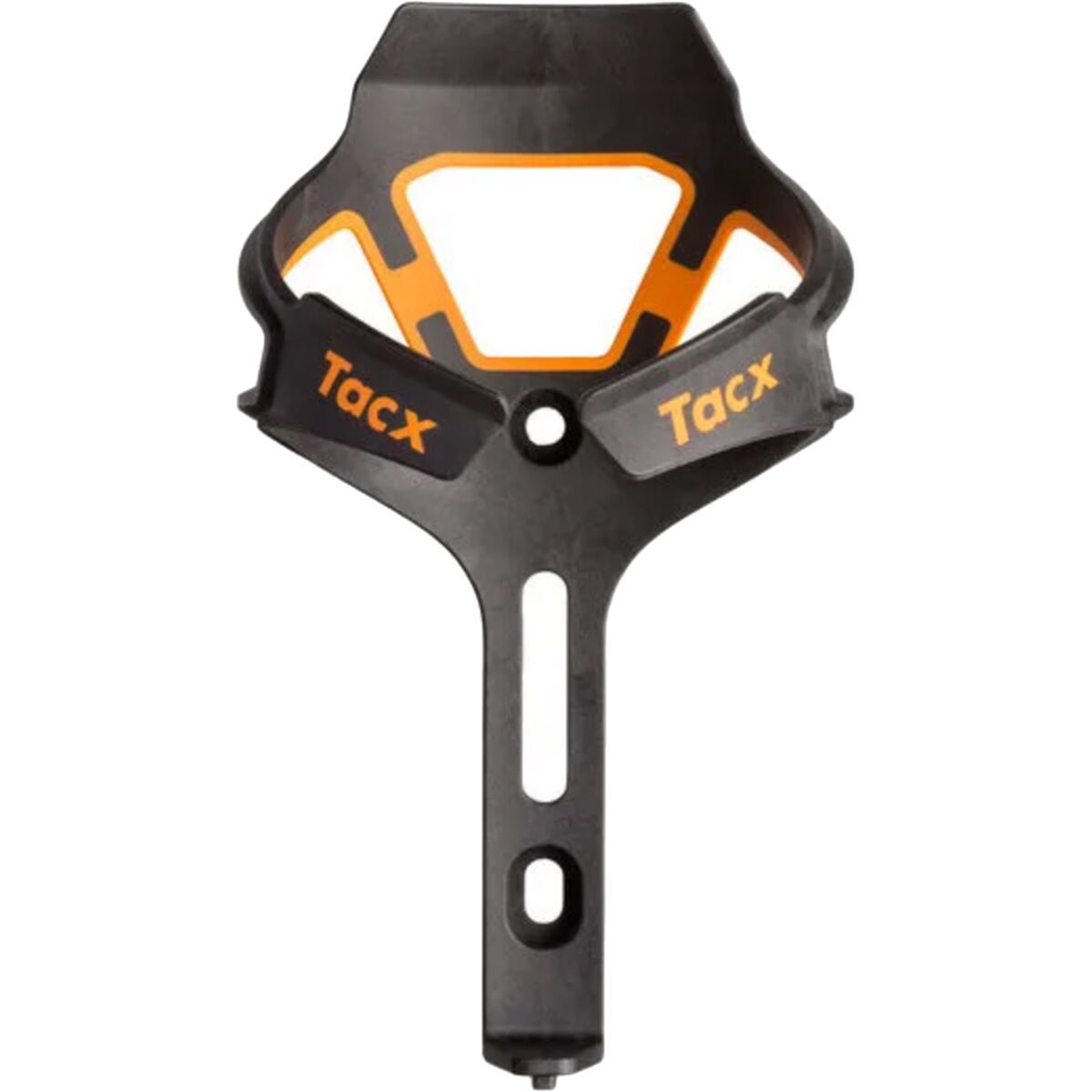 Image of Garmin Tacx Ciro Bottle Cage Matte Black/Orange, One Size
