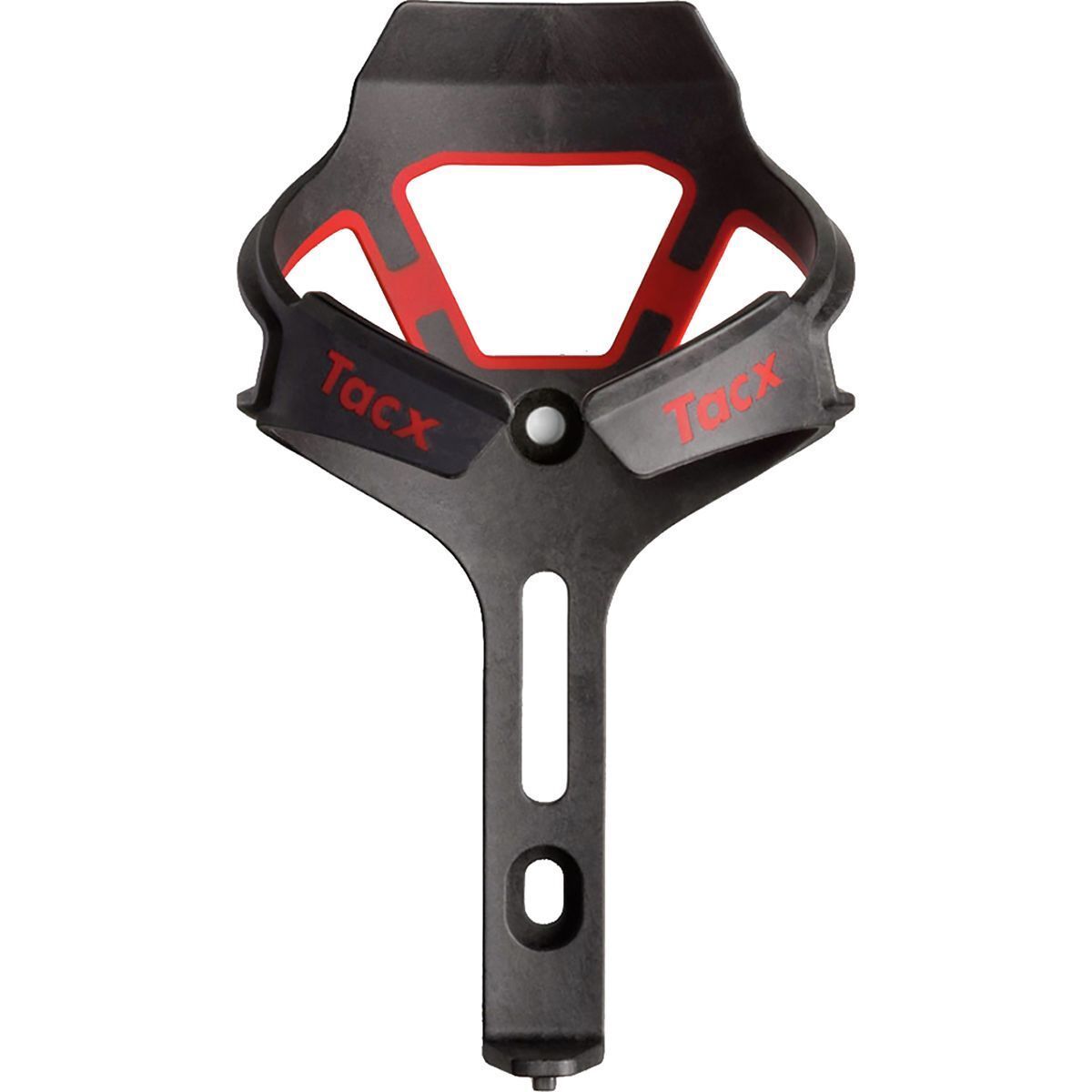 Image of Garmin Tacx Ciro Bottle Cage Matte Black/Red, One Size