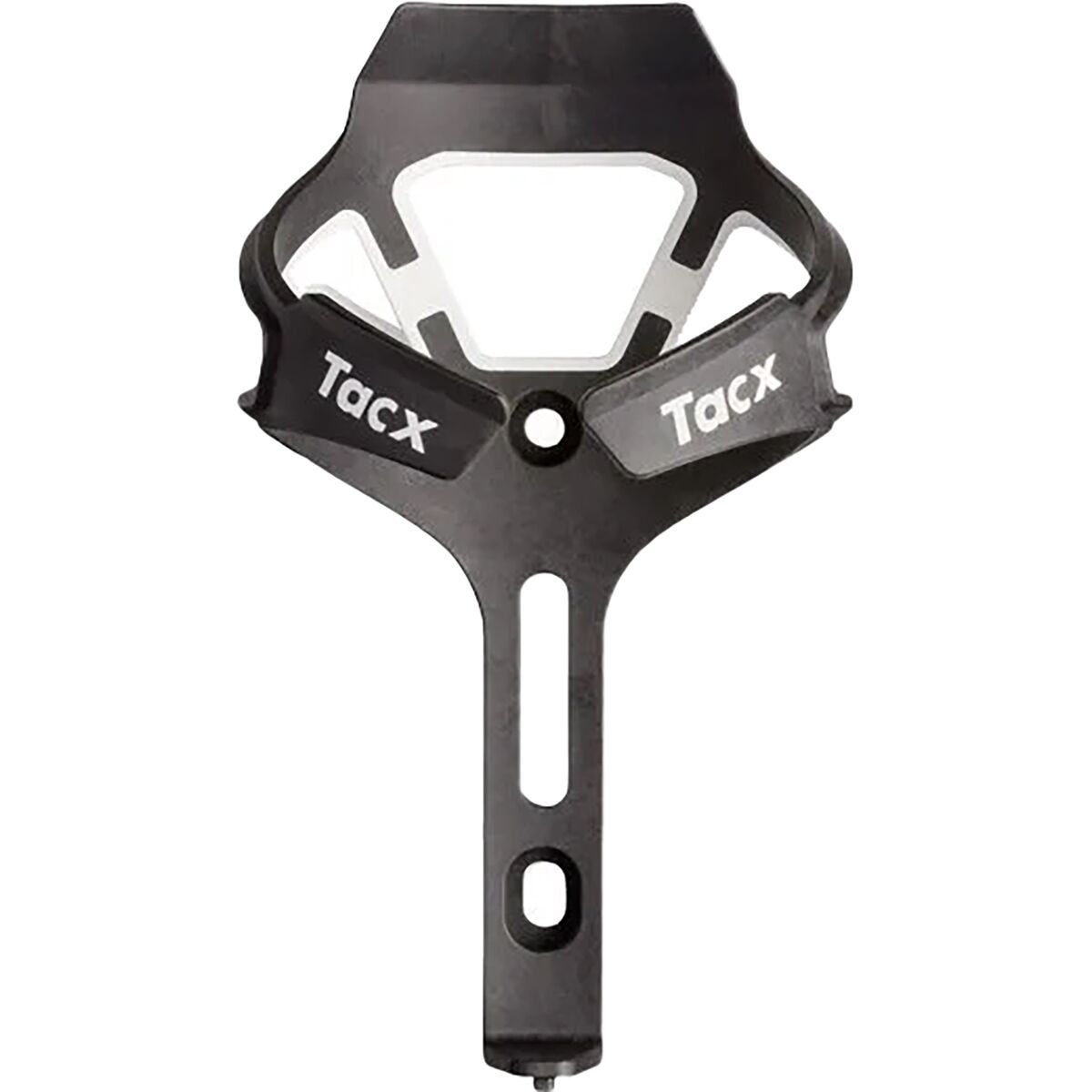 Image of Garmin Tacx Ciro Bottle Cage Matte Black/White, One Size