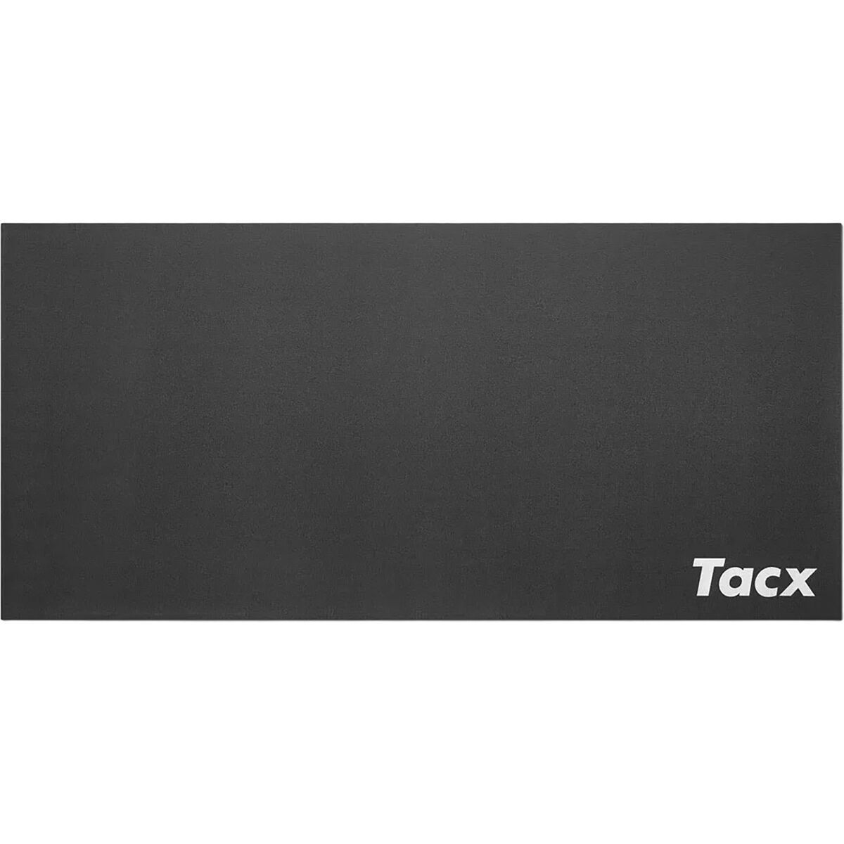Image of Garmin Tacx Rollable Trainer Mat White Logo, One Size
