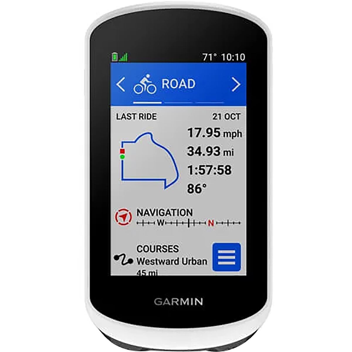 Image of Garmin Edge Explore 2 Power GPS Black/White, One Size
