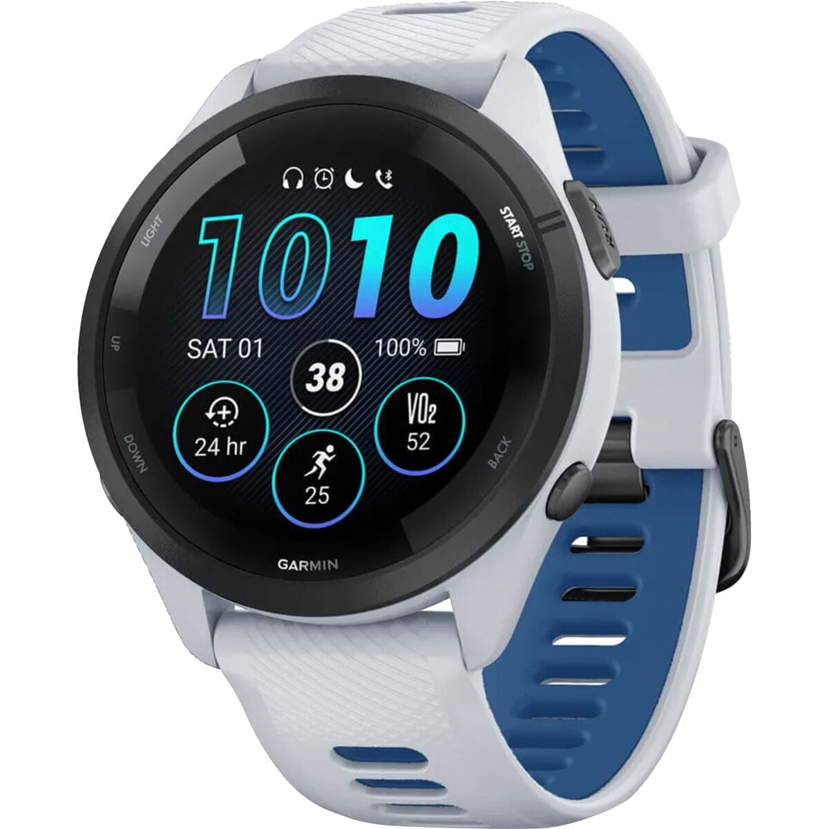 Garmin Forerunner 265 - Whitestone/Tidal Blue