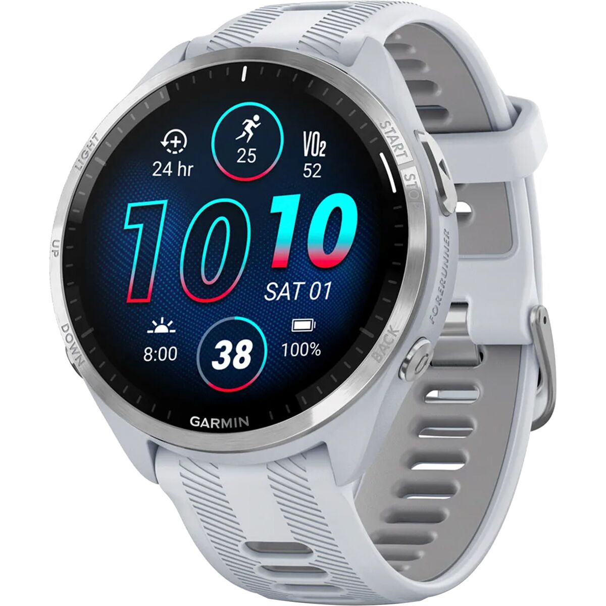 Image of Garmin Forerunner 965 Watch Whitestone, One Size